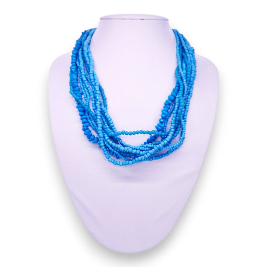 Turquoise Classic Necklace - Semi-Precious Stone