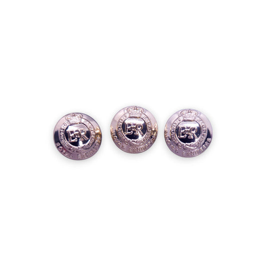 Silver Tone Vintage Buttons