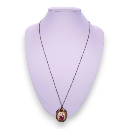 Gold Tone Vintage Necklace