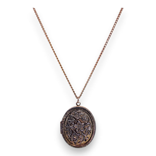 Gold Tone Classic Necklace