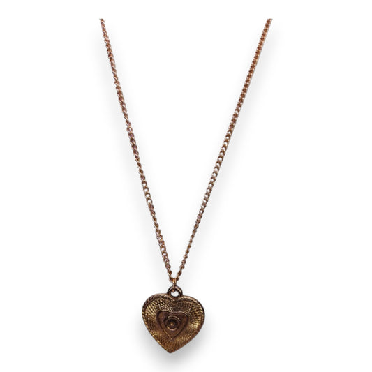 Gold Tone Vintage Necklace