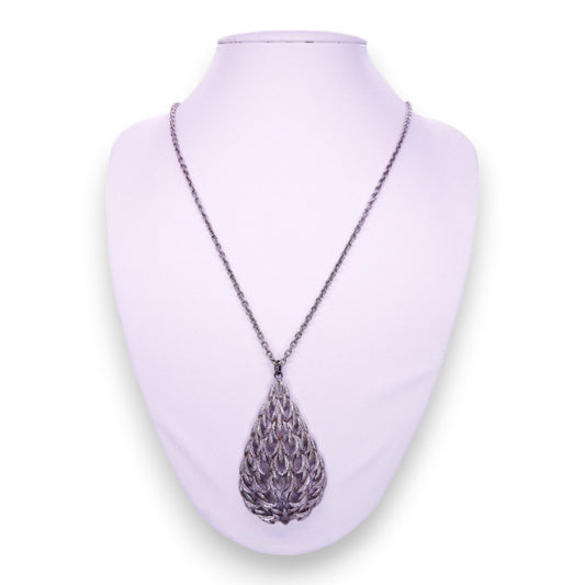 Silver Tone Vintage Necklace