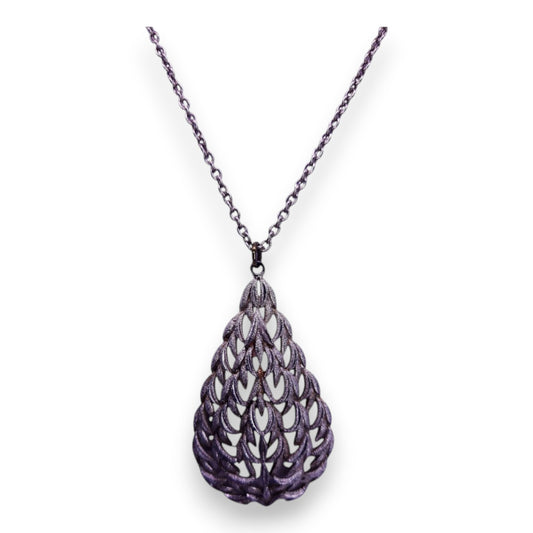 Silver Tone Vintage Necklace