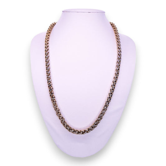 Gold Tone Classic Necklace
