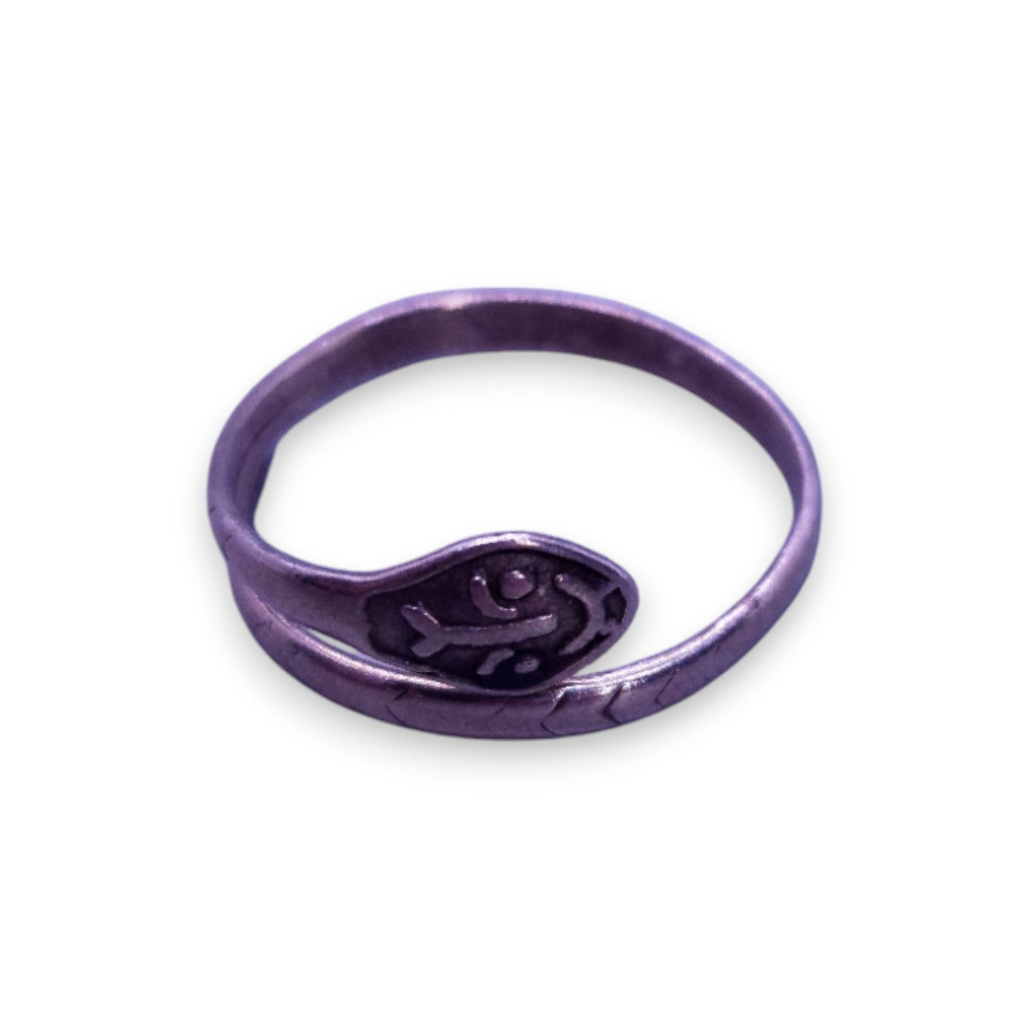 Siam Silver Vintage Ring