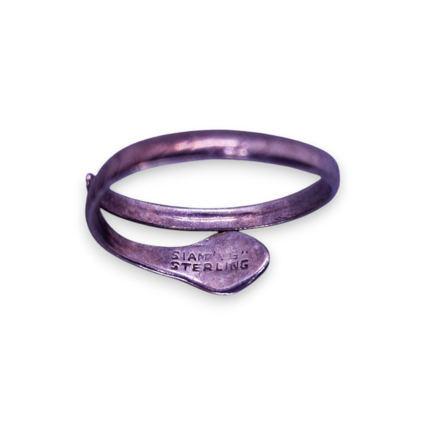 Siam Silver Vintage Ring