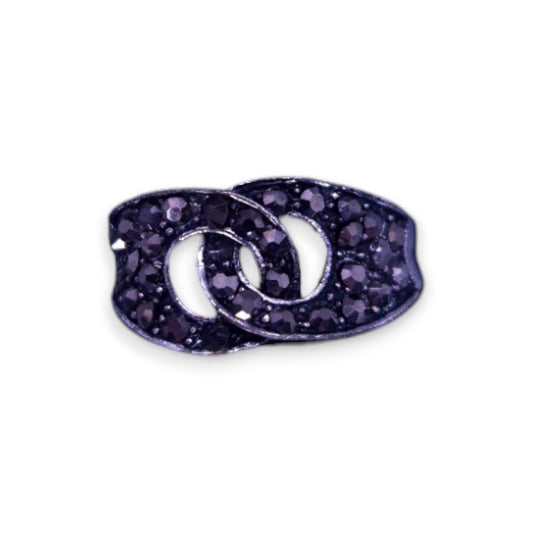 Silver Tone Marcasite Vintage Ring