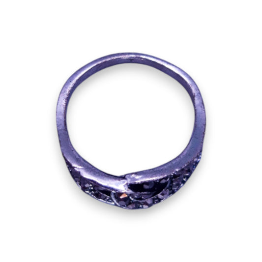 Silver Tone Marcasite Vintage Ring
