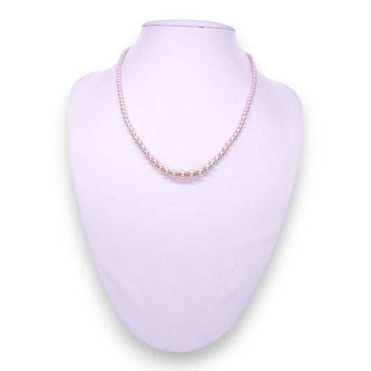 Lotus Pearl Classic Necklace