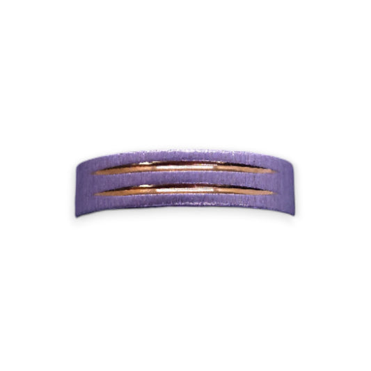Silver Tone Classic Ring