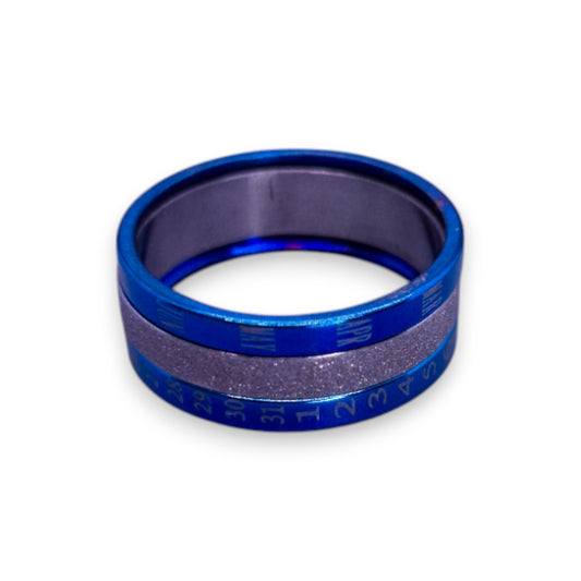 Silver Tone Classic Ring