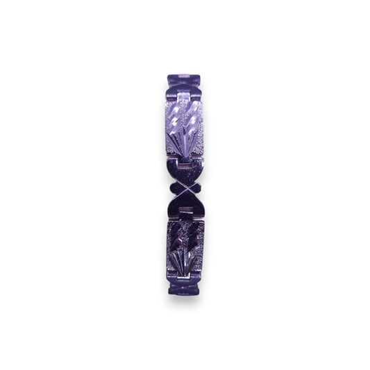 Silver Tone Classic Bracelet