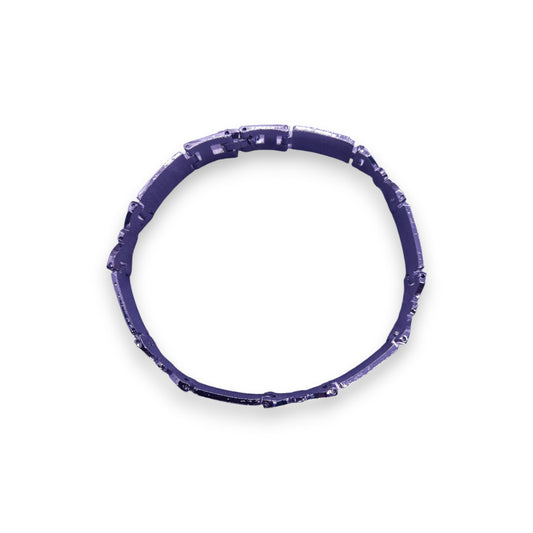 Silver Tone Classic Bracelet