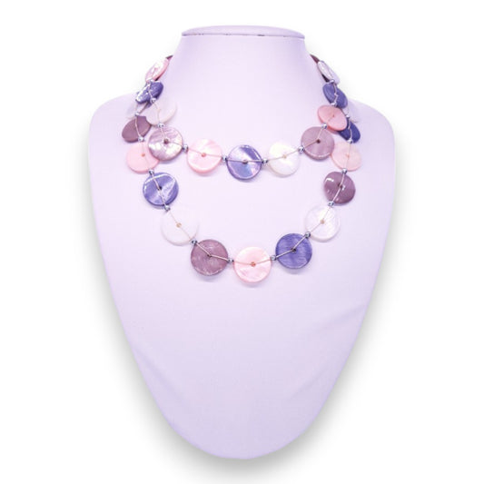 Plastic Bohemian Necklace