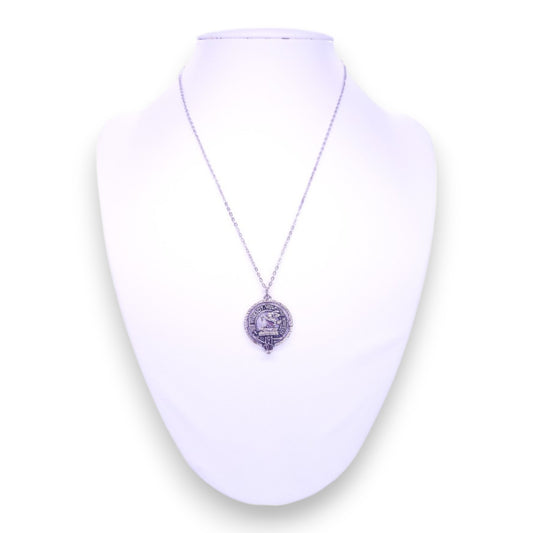 Silver Tone Vintage Scottish Necklace