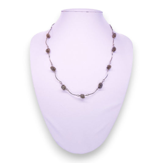 Silver Tone Vintage Necklace