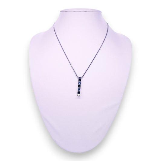 Silver Tone Classic Necklace