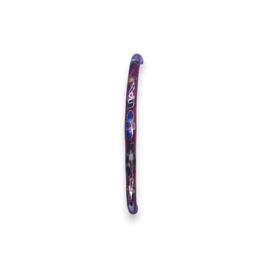 Metal Vintage Cloisonné Bracelet