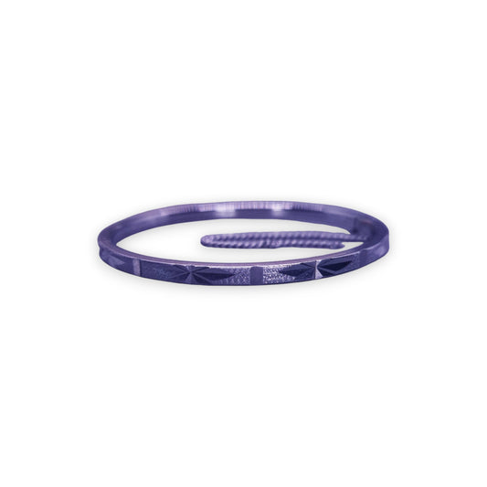 Silver Tone Classic Bracelet