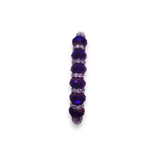 Silver Tone Classic Bracelet
