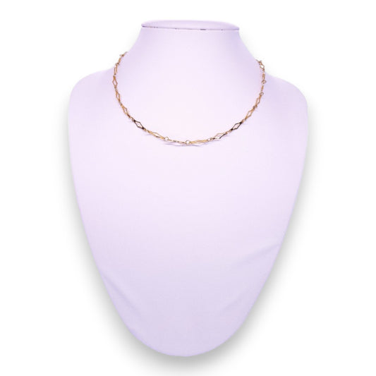 Gold Tone Classic Necklace