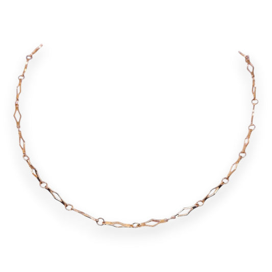 Gold Tone Classic Necklace