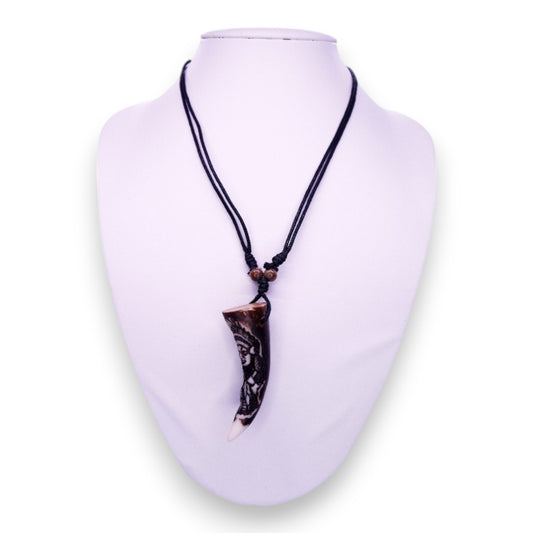 Plastic Bohemian Necklace