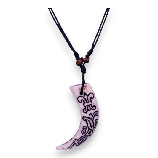 Plastic Bohemian Necklace