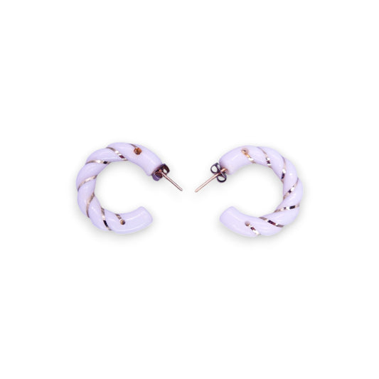 Plastic Vintage Earrings