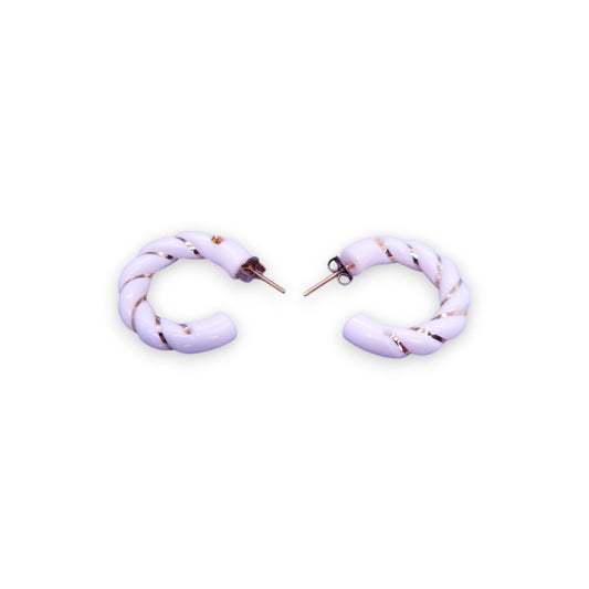 Plastic Vintage Earrings