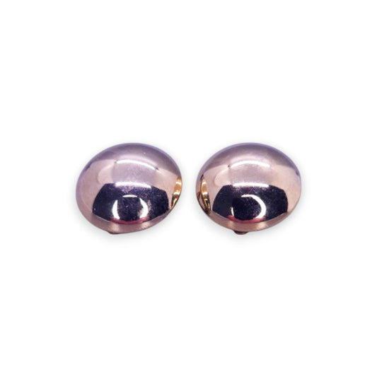Gold Tone Vintage Earrings