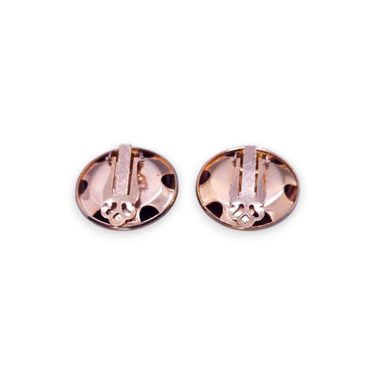 Gold Tone Vintage Earrings