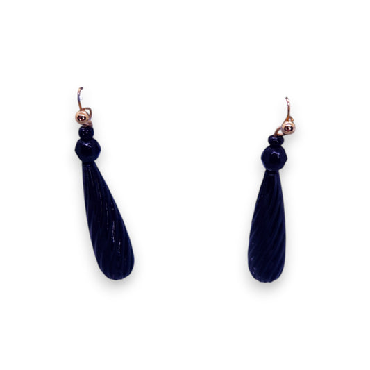 Gold Tone Vintage Earrings
