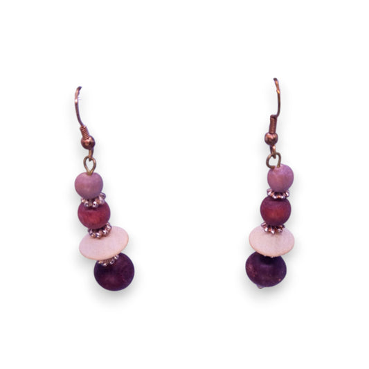 Gold Tone Bohemian Earrings