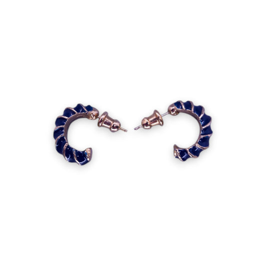 Gold Tone Classic Earrings