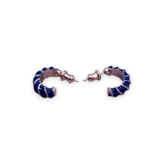 Gold Tone Classic Earrings