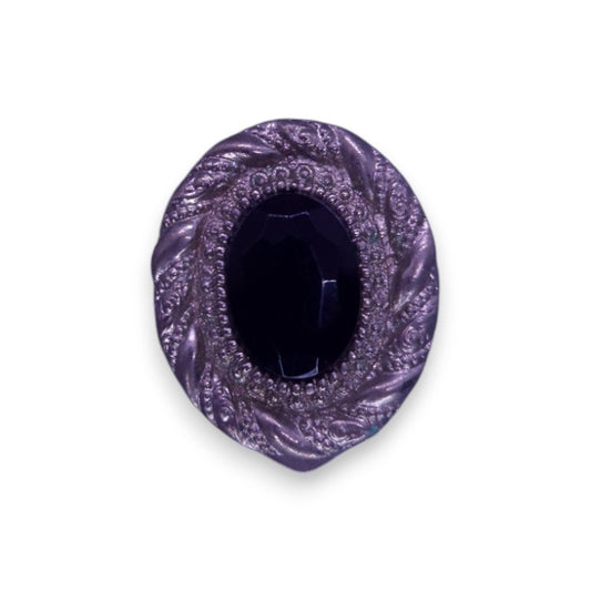 Silver Tone Vintage Scarf Clip