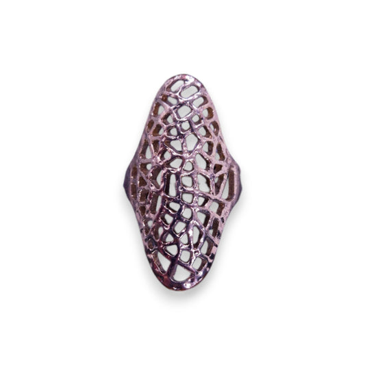 Gold Tone Modern Ring