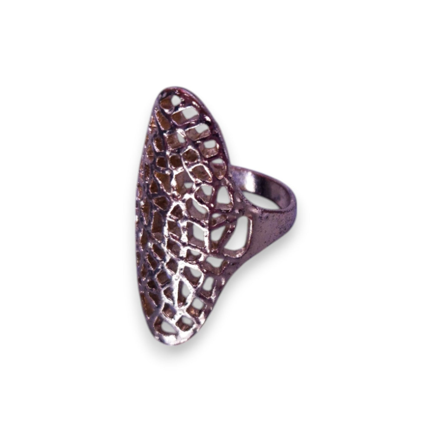 Gold Tone Modern Ring