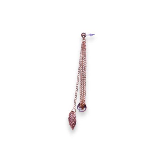 Gold Tone Nature Inspired Earring