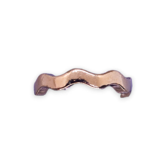 Gold Tone Modern Ring