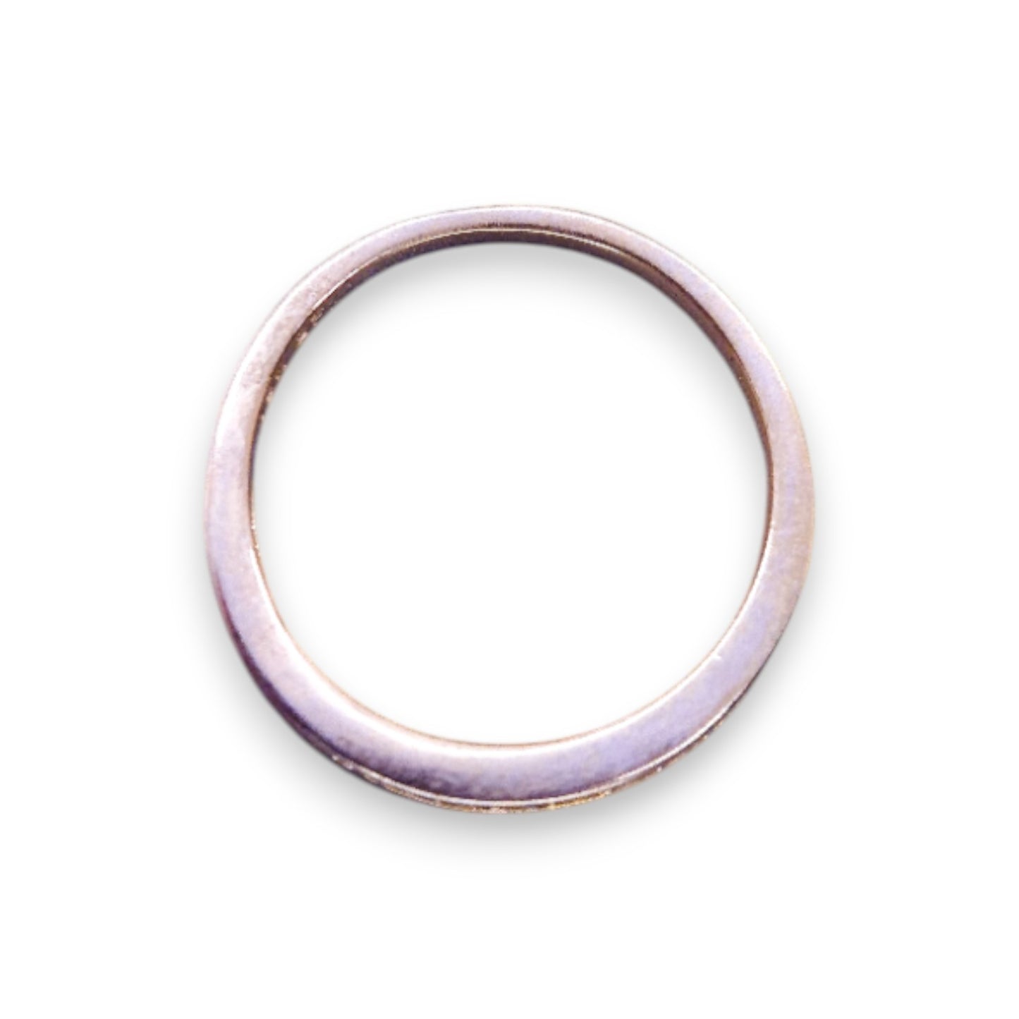 18ct Gold Filled Cubic Zirconia Classic Ring