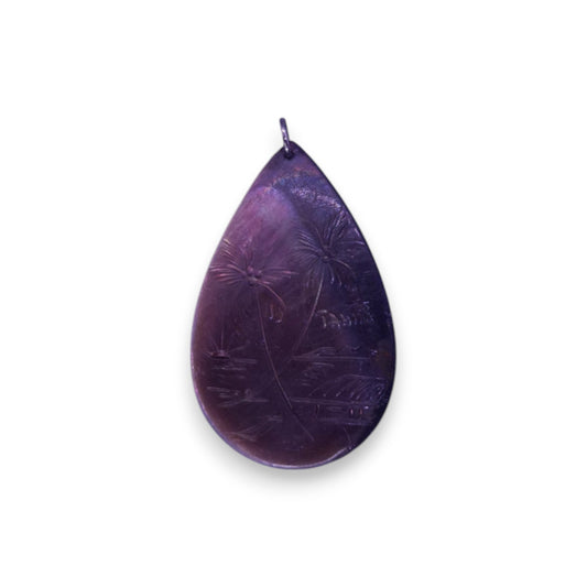 Mother of Pearl Classic Pendant