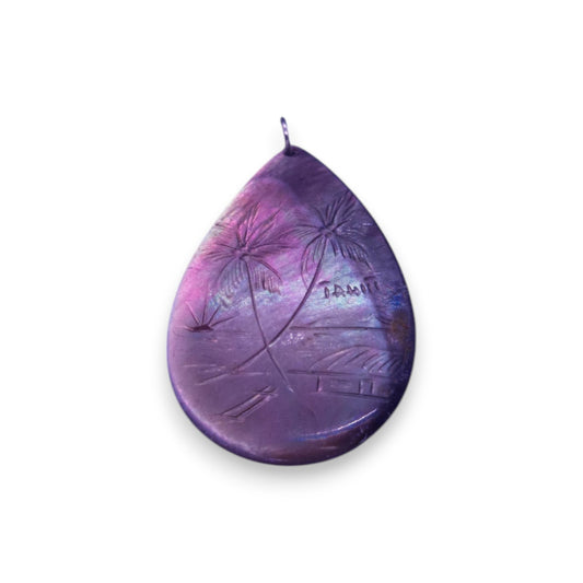 Mother of Pearl Classic Pendant
