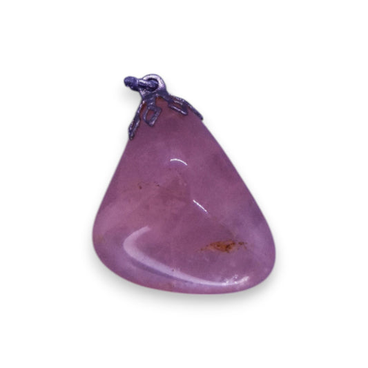Semi-Precious Stones Rose Quartz Classic Pendant