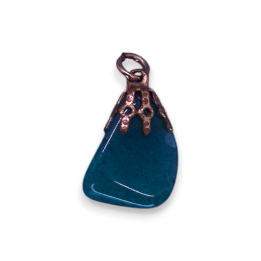 Semi-Precious Stone Jade Classic Pendant