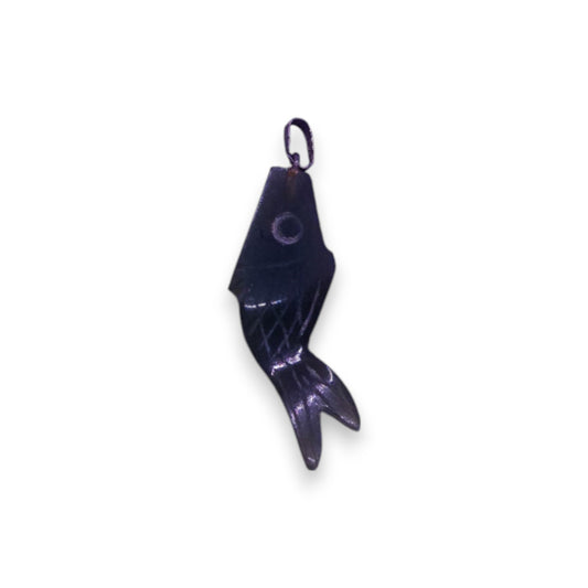Bakelite Nature Inspired Pendant