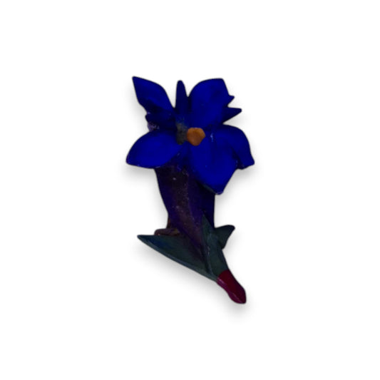 Fabric Nature Inspired Brooch