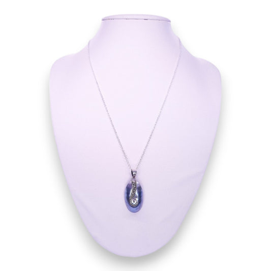 Sterling Silver Modern Necklace