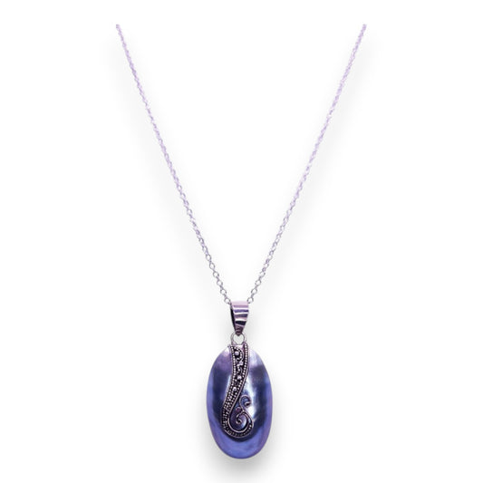 Sterling Silver Modern Necklace